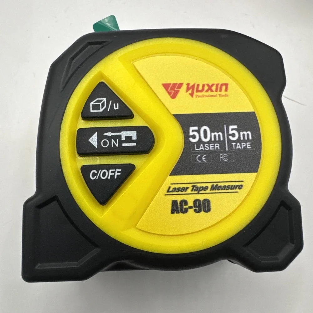 Laser Tape Measure 3 In 1 Digital Tape Measure High Precision Laser Rangefinder